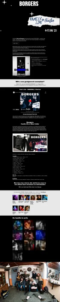 Borgers website